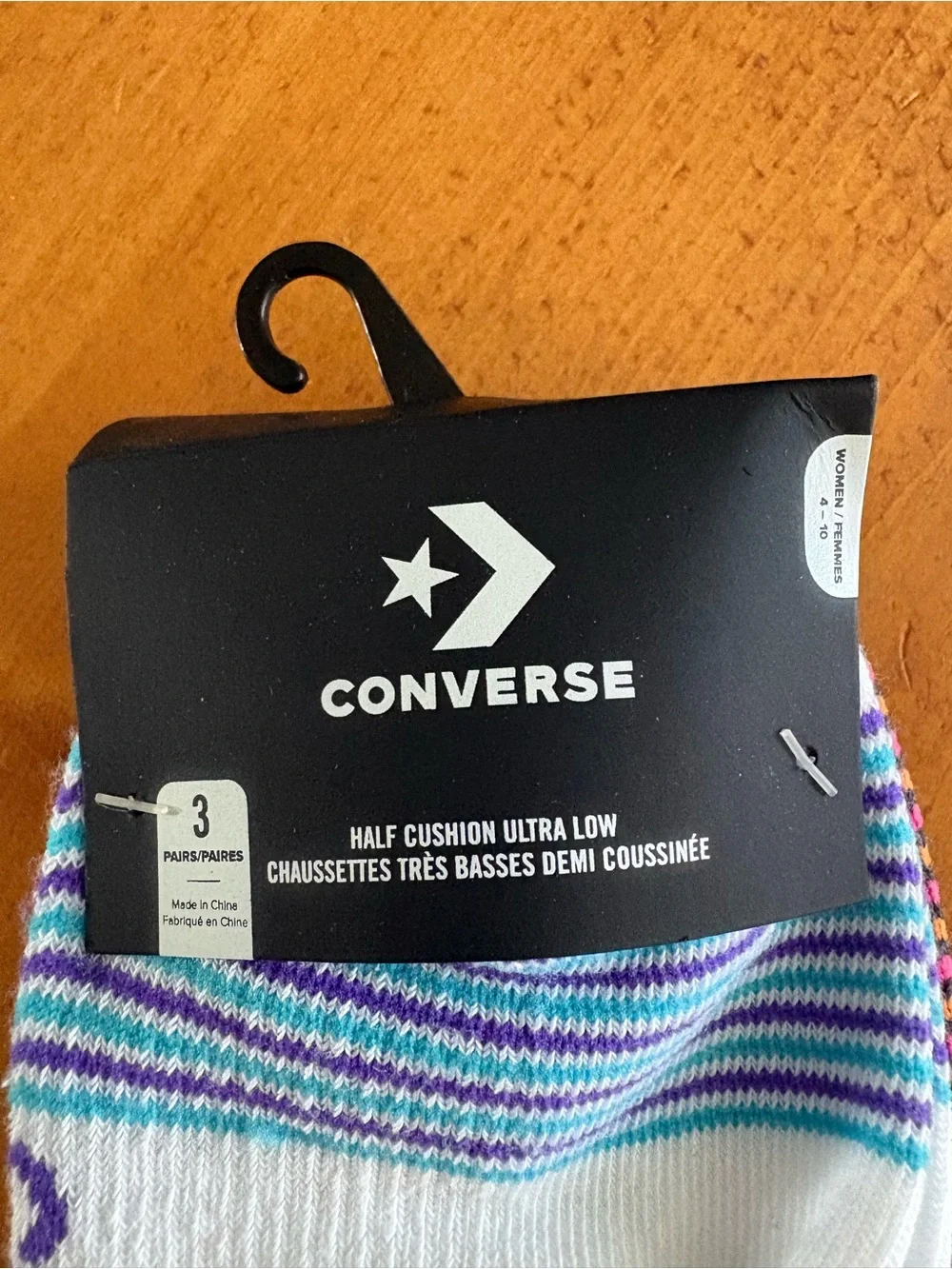 Converse half cushion